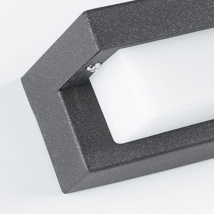 Durable Stainless Steel Outdoor Wall Light with High-Color LED, Waterproof and Rustproof, Ideal for Patios, Gates, and Fences-ErisView-12