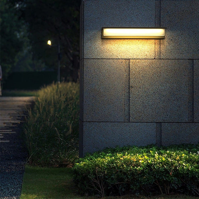Durable Stainless Steel Outdoor Wall Light with High-Color LED, Waterproof and Rustproof, Ideal for Patios, Gates, and Fences-ErisView-2