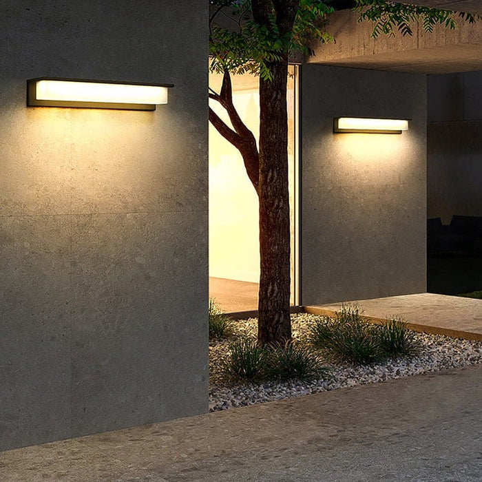 Durable Stainless Steel Outdoor Wall Light with High-Color LED, Waterproof and Rustproof, Ideal for Patios, Gates, and Fences-ErisView-3