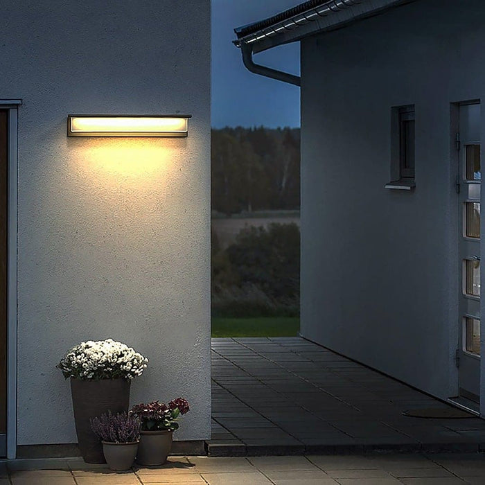 Durable Stainless Steel Outdoor Wall Light with High-Color LED, Waterproof and Rustproof, Ideal for Patios, Gates, and Fences-ErisView-4
