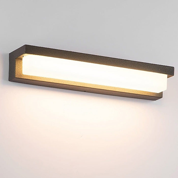 Durable Stainless Steel Outdoor Wall Light with High-Color LED, Waterproof and Rustproof, Ideal for Patios, Gates, and Fences-ErisView-8