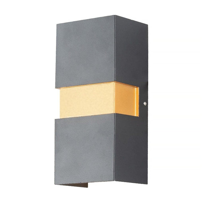 Durable Stainless Steel Outdoor Wall Light with Sealed Rubber Ring for Weather Resistance, High Color Rendering Up and Down Lighting Porch Lamp-ErisView-16
