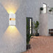 Durable Stainless Steel Outdoor Wall Light with Sealed Rubber Ring for Weather Resistance, High Color Rendering Up and Down Lighting Porch Lamp-ErisView-4