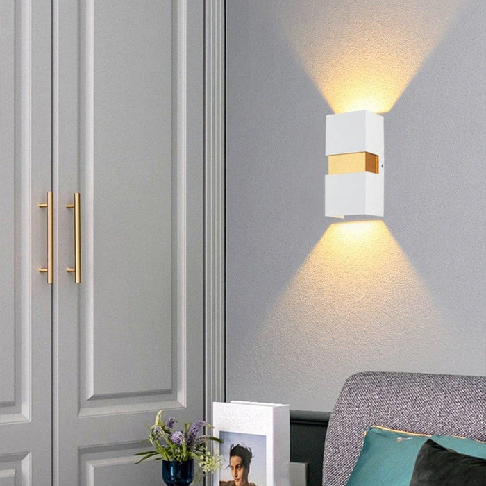 Durable Stainless Steel Outdoor Wall Light with Sealed Rubber Ring for Weather Resistance, High Color Rendering Up and Down Lighting Porch Lamp-ErisView-7