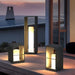 Durable Stainless Steel Solar Pathway Lights with Warm LED for Garden Decoration, Weather-Resistant, Minimalist Design for Romantic Ambiance-ErisView-25