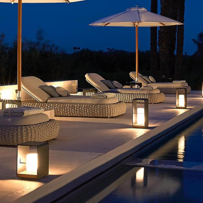 Durable Stainless Steel Solar Pathway Lights with Warm LED for Garden Decoration, Weather-Resistant, Minimalist Design for Romantic Ambiance-ErisView-24