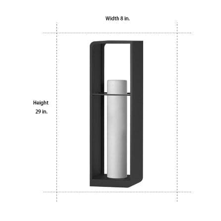 Durable Stainless Steel Solar Pathway Lights with Warm LED for Garden Decoration, Weather-Resistant, Minimalist Design for Romantic Ambiance-ErisView-29