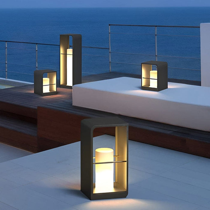 Durable Stainless Steel Solar Pathway Lights with Warm LED for Garden Decoration, Weather-Resistant, Minimalist Design for Romantic Ambiance-ErisView-26