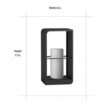 Durable Stainless Steel Solar Pathway Lights with Warm LED for Garden Decoration, Weather-Resistant, Minimalist Design for Romantic Ambiance-ErisView-10