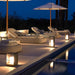 Durable Stainless Steel Solar Pathway Lights with Warm LED for Garden Decoration, Weather-Resistant, Minimalist Design for Romantic Ambiance-ErisView-8