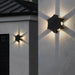 Durable Waterproof Die-Cast Aluminum LED Wall Lamp for Indoor & Outdoor Use, Energy Saving, Rustproof, Easy Installation, Modern Light Effects-ErisView-16