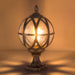 Durable Waterproof Outdoor Fence Post Light with Double Layer Insulated Copper Wires, Universal E27 Lamp Holder, Warm Light Effect, Available in 2 Colors-ErisView-7