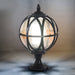 Durable Waterproof Outdoor Fence Post Light with Double Layer Insulated Copper Wires, Universal E27 Lamp Holder, Warm Light Effect, Available in 2 Colors-ErisView-8
