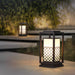 Durable Waterproof Outdoor Pathway Lights, Choose Solar or Wired Options, Perfect for Gardens, Parks, Pools, and Courtyards with Retro Design-ErisView-12