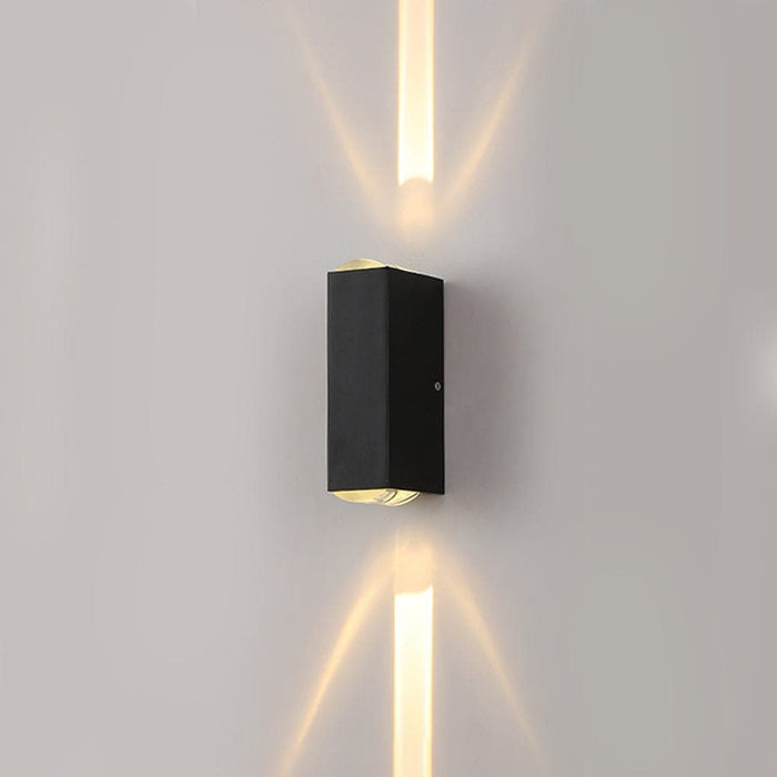 Durable Waterproof Outdoor Wall Light with Die-Cast Aluminum, Bright LED, High Color Rendering, Ideal for Gardens, Villas, Parks, and Squares-ErisView-6