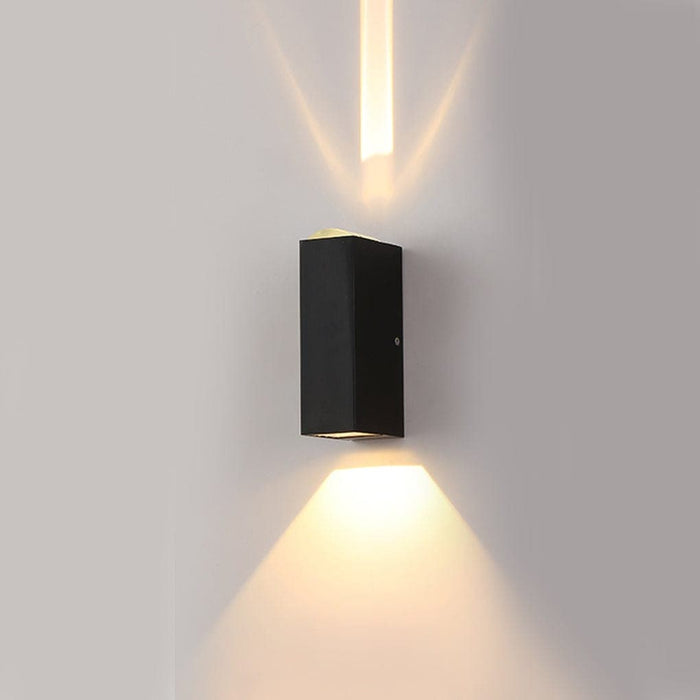 Durable Waterproof Outdoor Wall Light with Die-Cast Aluminum, Bright LED, High Color Rendering, Ideal for Gardens, Villas, Parks, and Squares-ErisView-7