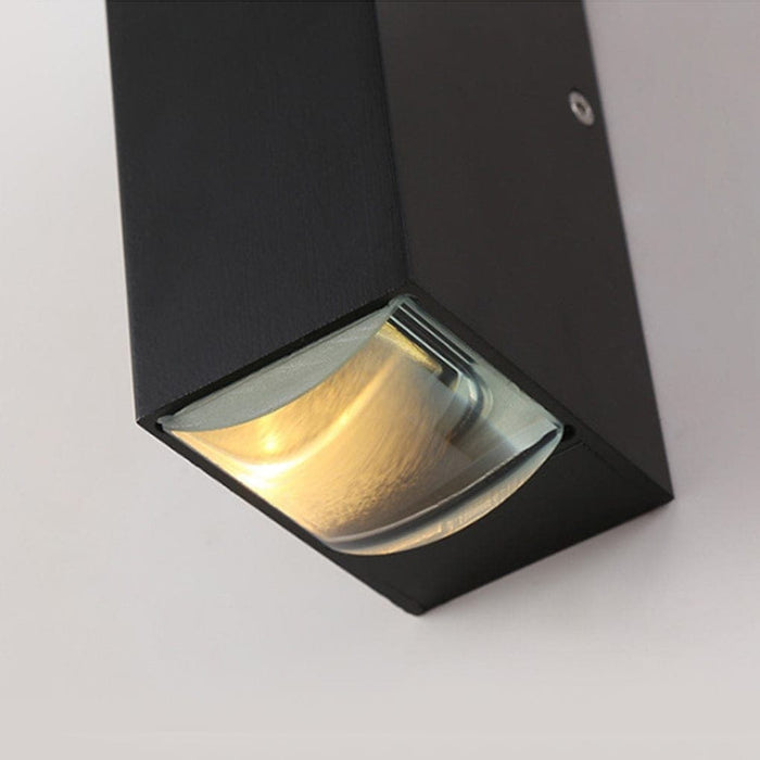 Durable Waterproof Outdoor Wall Light with Die-Cast Aluminum, Bright LED, High Color Rendering, Ideal for Gardens, Villas, Parks, and Squares-ErisView-9