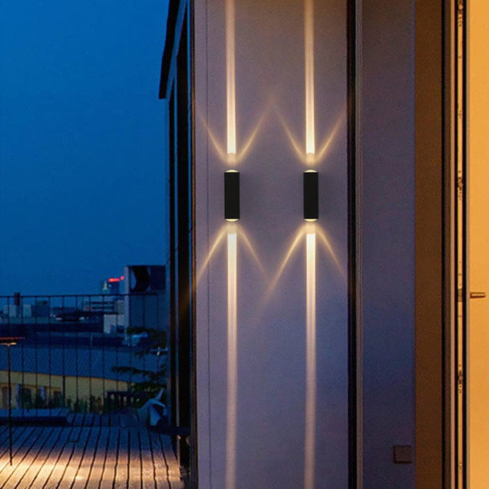 Durable Waterproof Outdoor Wall Light with Die-Cast Aluminum, Bright LED, High Color Rendering, Ideal for Gardens, Villas, Parks, and Squares-ErisView-13