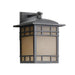 Elegant Black Industrial Outdoor Wall Light, Waterproof, Rustproof, E27 Bulb Base, Perfect for Porch, Balcony, Garden, and Hallway Decor-ErisView-5