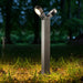 Elegant High Transmittance Garden Lights, Warm Decorative Pathway Lighting for Porch, Patio, and Landscape, Durable and Stylish Outdoor Lamp-ErisView-7