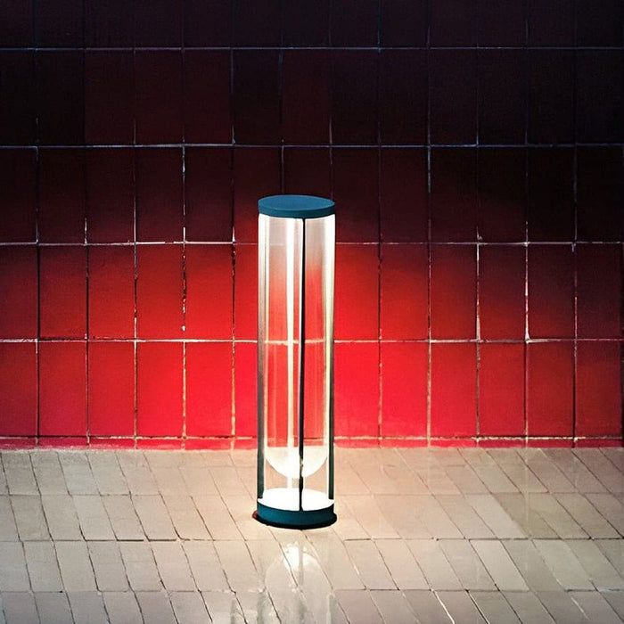 Elegant Minimalist Outdoor Pathway Light, Durable Aluminum and Glass Construction, Perfect for Yard Decoration and Landscape Lighting-ErisView-4