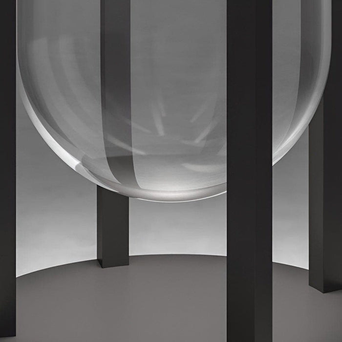Elegant Minimalist Outdoor Pathway Light, Durable Aluminum and Glass Construction, Perfect for Yard Decoration and Landscape Lighting-ErisView-8