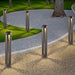 Elegant Modern Industrial Outdoor Lawn Lamp with Thickened Glass Panel for Patios, Gardens, Entrances, and Walkways, Stylish and Durable Lighting-ErisView-6