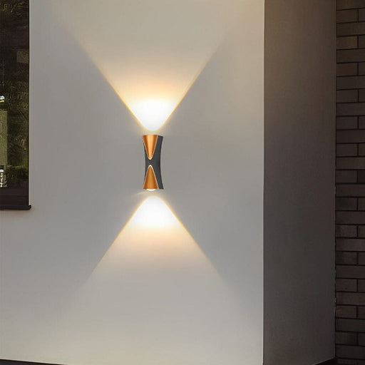 Elegant Outdoor Wall Lamp with High Brightness LED, Rust-Proof Aluminum Body, and Multiple Color Options, Perfect for Stylish Wall Lighting Decoration-ErisView-1