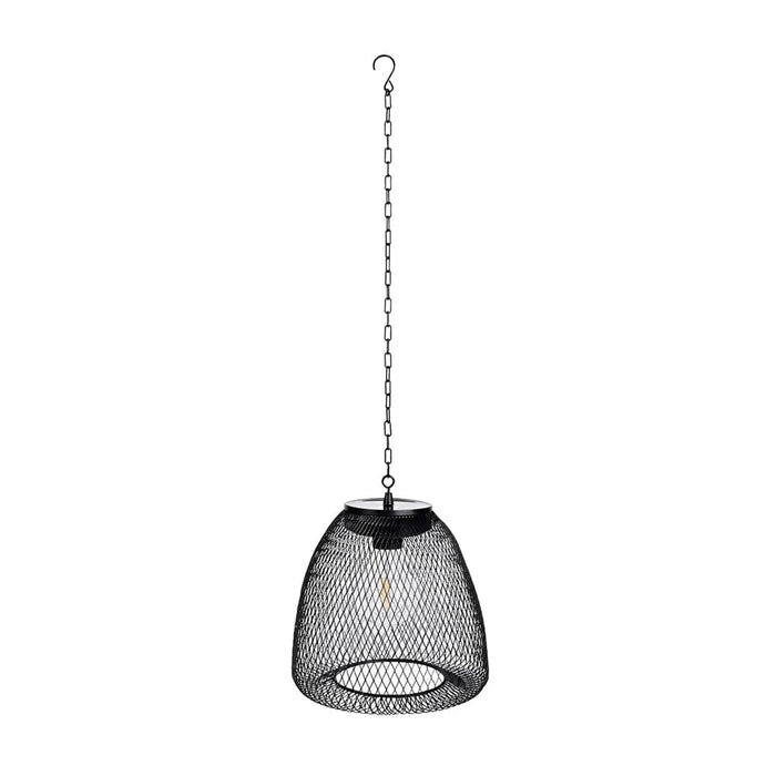 Elegant Solar-Powered Rattan Chandelier for Outdoor Garden Decor, Automatic Day/Night Operation, Easy Installation, 6-8 Hours Illumination-ErisView-5