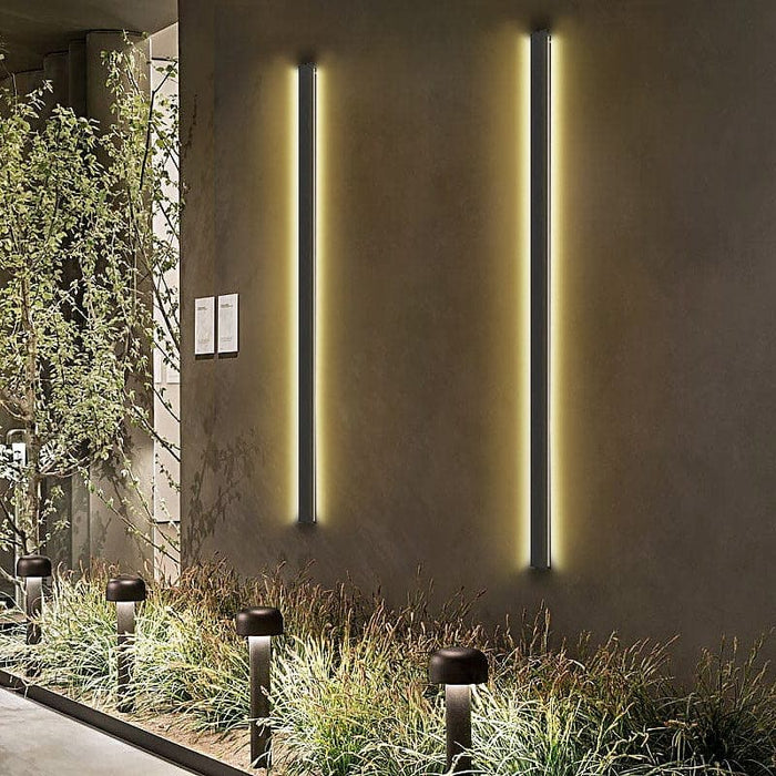 Elegant Weather-Resistant Outdoor Wall Lights with Two-Sided Sconce for Enhanced Security and Stunning Backyard Landscape Illumination-ErisView-11