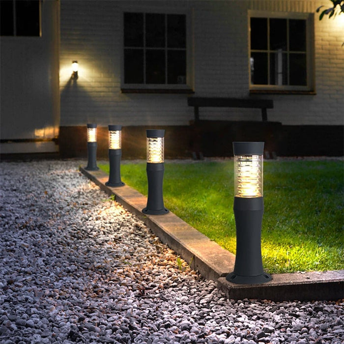Elegant and Durable Aluminum Pathway Light with High Transmittance Acrylic Lampshade, Waterproof Design, and High Color Rendering LED for Outdoor Use-ErisView-16