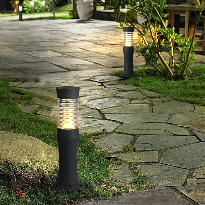 Elegant and Durable Aluminum Pathway Light with High Transmittance Acrylic Lampshade, Waterproof Design, and High Color Rendering LED for Outdoor Use-ErisView-19