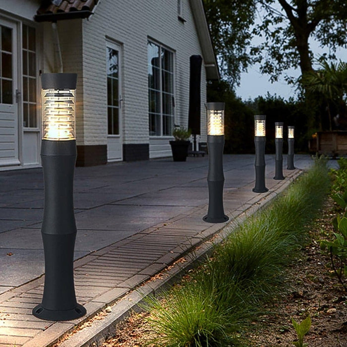 Elegant and Durable Aluminum Pathway Light with High Transmittance Acrylic Lampshade, Waterproof Design, and High Color Rendering LED for Outdoor Use-ErisView-20