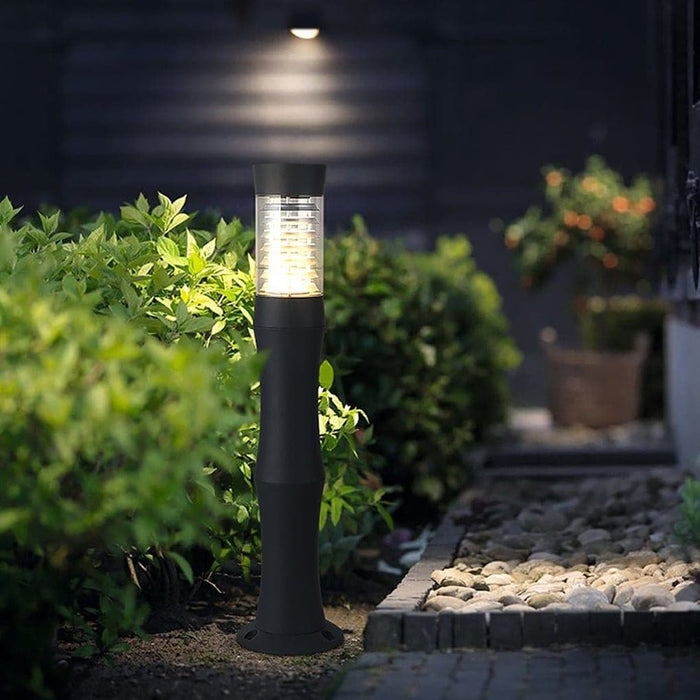 Elegant and Durable Aluminum Pathway Light with High Transmittance Acrylic Lampshade, Waterproof Design, and High Color Rendering LED for Outdoor Use-ErisView-5