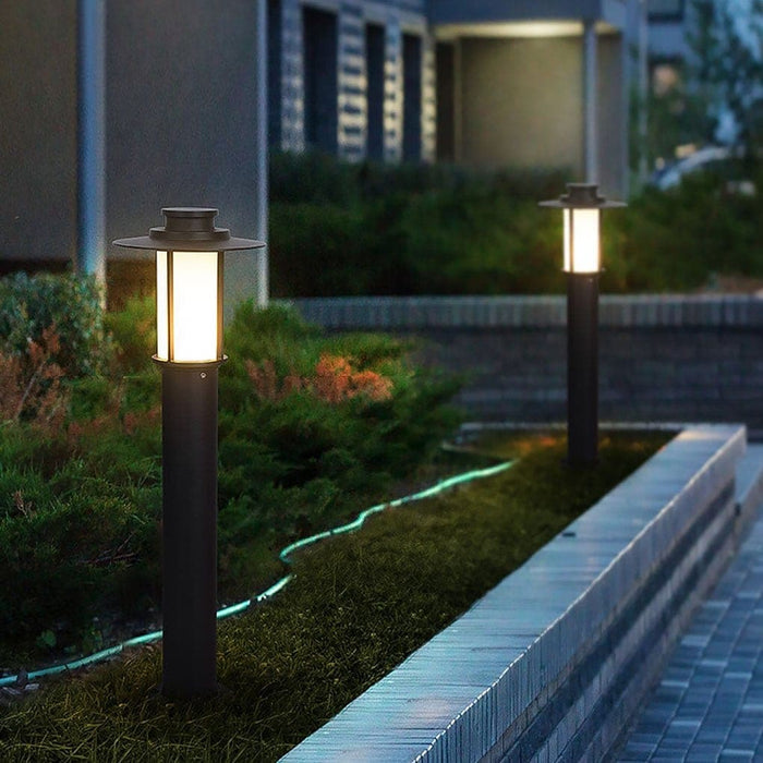 Elegant and Minimalist Outdoor Pathway Light, Waterproof, Dustproof, Rustproof, Perfect for Garden Decoration and Reliable Lighting-ErisView-4