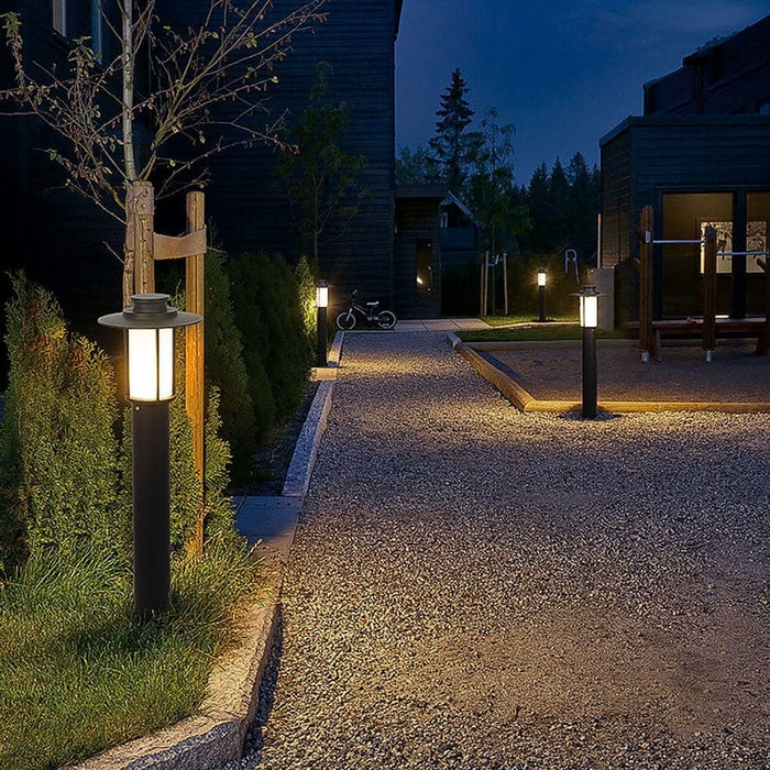 Elegant and Minimalist Outdoor Pathway Light, Waterproof, Dustproof, Rustproof, Perfect for Garden Decoration and Reliable Lighting-ErisView-5