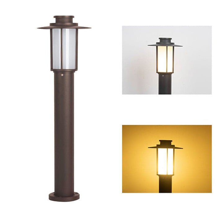 Elegant and Minimalist Outdoor Pathway Light, Waterproof, Dustproof, Rustproof, Perfect for Garden Decoration and Reliable Lighting-ErisView-8