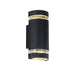 Energy-Efficient IP65 Waterproof Outdoor Wall Light with High Color Rendering and Sealed Design for Enhanced Durability and Aesthetic Appeal-ErisView-9