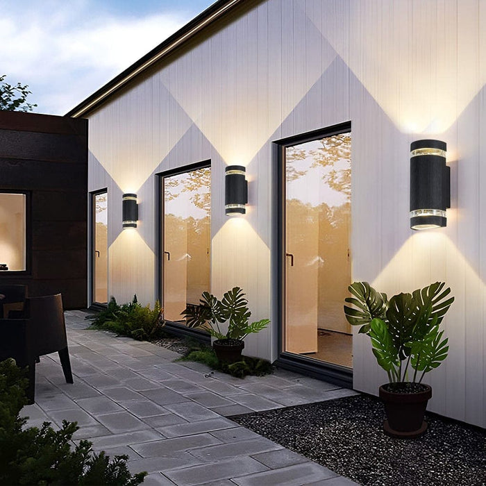 Energy-Efficient IP65 Waterproof Outdoor Wall Light with High Color Rendering and Sealed Design for Enhanced Durability and Aesthetic Appeal-ErisView-12
