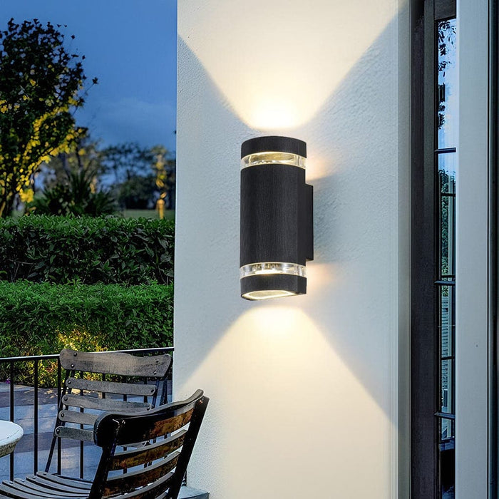 Energy-Efficient IP65 Waterproof Outdoor Wall Light with High Color Rendering and Sealed Design for Enhanced Durability and Aesthetic Appeal-ErisView-10