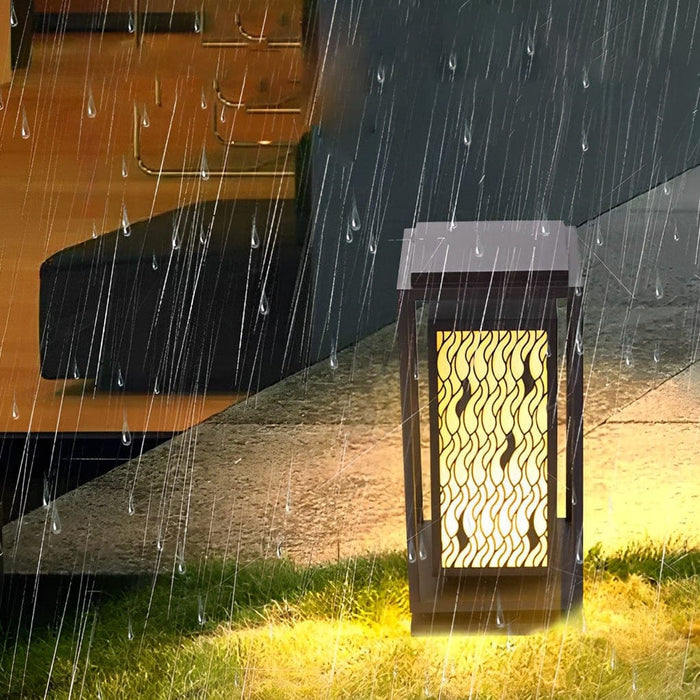 Energy-Efficient LED Outdoor Post Lamp with IP65 Waterproof Design for Villas, Gardens, Parks, and More, Durable, Bright, and Decorative Lighting-ErisView-8