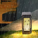 Energy-Efficient LED Outdoor Post Lamp with IP65 Waterproof Design for Villas, Gardens, Parks, and More, Durable, Bright, and Decorative Lighting-ErisView-8