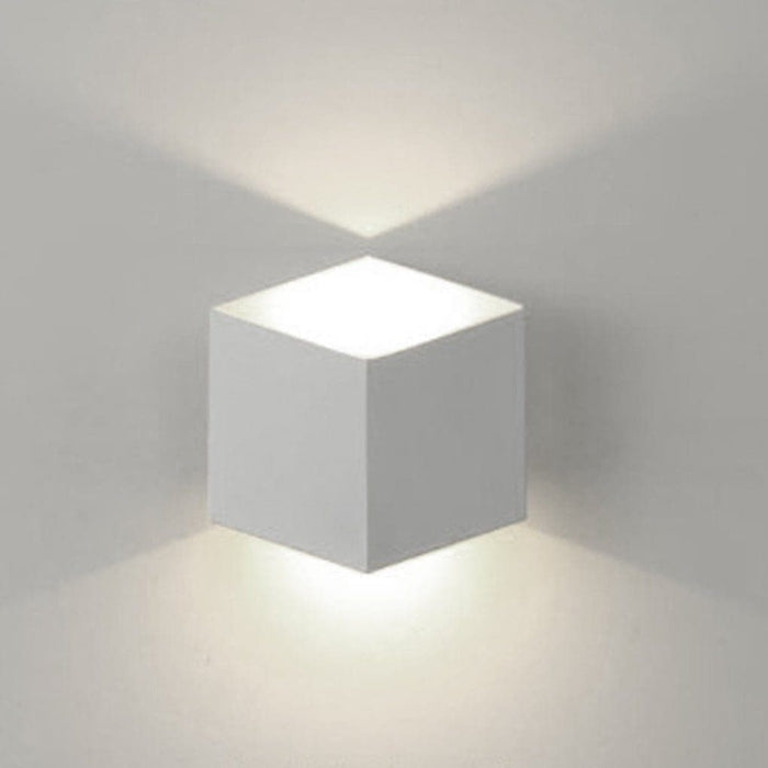 Energy Saving Modern Rhombus Outdoor Wall Light, Waterproof, Rust Proof, Ideal for Indoor/Outdoor Decor in Backyard, Patio, Garden, Entryway, and More-ErisView-10