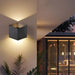 Energy Saving Modern Rhombus Outdoor Wall Light, Waterproof, Rust Proof, Ideal for Indoor/Outdoor Decor in Backyard, Patio, Garden, Entryway, and More-ErisView-2