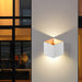 Energy Saving Modern Rhombus Outdoor Wall Light, Waterproof, Rust Proof, Ideal for Indoor/Outdoor Decor in Backyard, Patio, Garden, Entryway, and More-ErisView-3