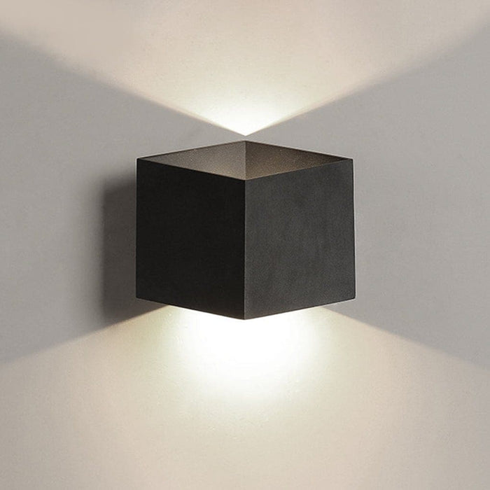 Energy Saving Modern Rhombus Outdoor Wall Light, Waterproof, Rust Proof, Ideal for Indoor/Outdoor Decor in Backyard, Patio, Garden, Entryway, and More-ErisView-7