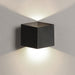 Energy Saving Modern Rhombus Outdoor Wall Light, Waterproof, Rust Proof, Ideal for Indoor/Outdoor Decor in Backyard, Patio, Garden, Entryway, and More-ErisView-7