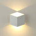 Energy Saving Modern Rhombus Outdoor Wall Light, Waterproof, Rust Proof, Ideal for Indoor/Outdoor Decor in Backyard, Patio, Garden, Entryway, and More-ErisView-8