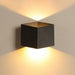 Energy Saving Modern Rhombus Outdoor Wall Light, Waterproof, Rust Proof, Ideal for Indoor/Outdoor Decor in Backyard, Patio, Garden, Entryway, and More-ErisView-9