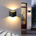 Energy Saving Modern Rhombus Outdoor Wall Light, Waterproof, Rust Proof, Ideal for Indoor/Outdoor Decor in Backyard, Patio, Garden, Entryway, and More-ErisView-1